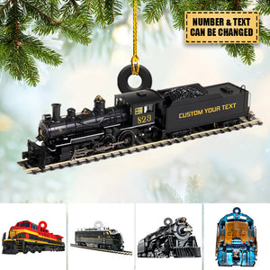 RAILROADER - SHAPED ORNAMENT