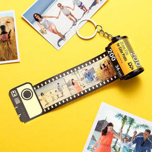 A Surprise Gift Custom Camera Roll Keychain