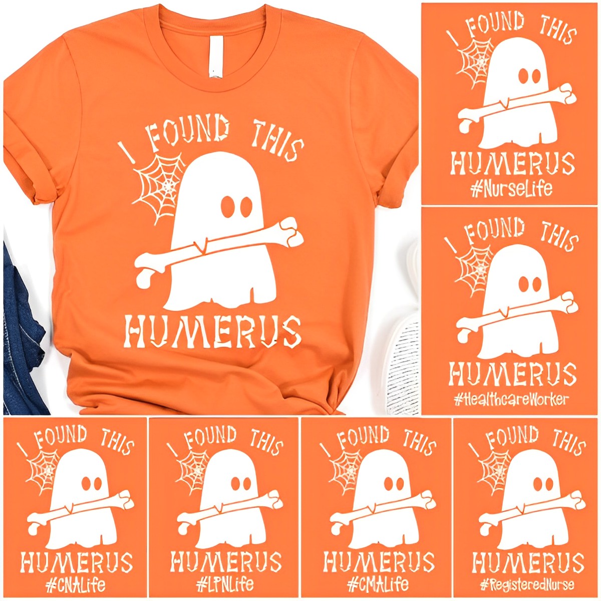 I Found This Humerus - Personalized Sweatshirt