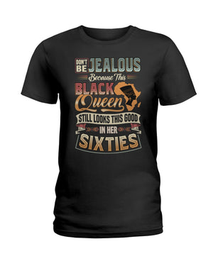 Black Queen Ladies T-Shirt