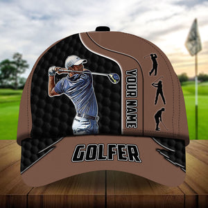 Personalized Multicolored Golf Hats For Golf Lovers