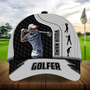 Personalized Multicolored Golf Hats For Golf Lovers