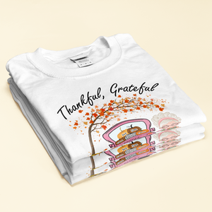 Nana's Little Pumpkins - Personalized Shirt - Fall Season Gift For Grandmother - Grandma