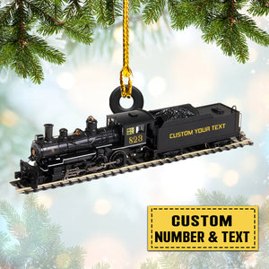 RAILROADER - SHAPED ORNAMENT