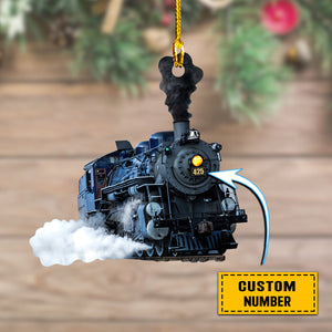 RAILROADER - SHAPED ORNAMENT