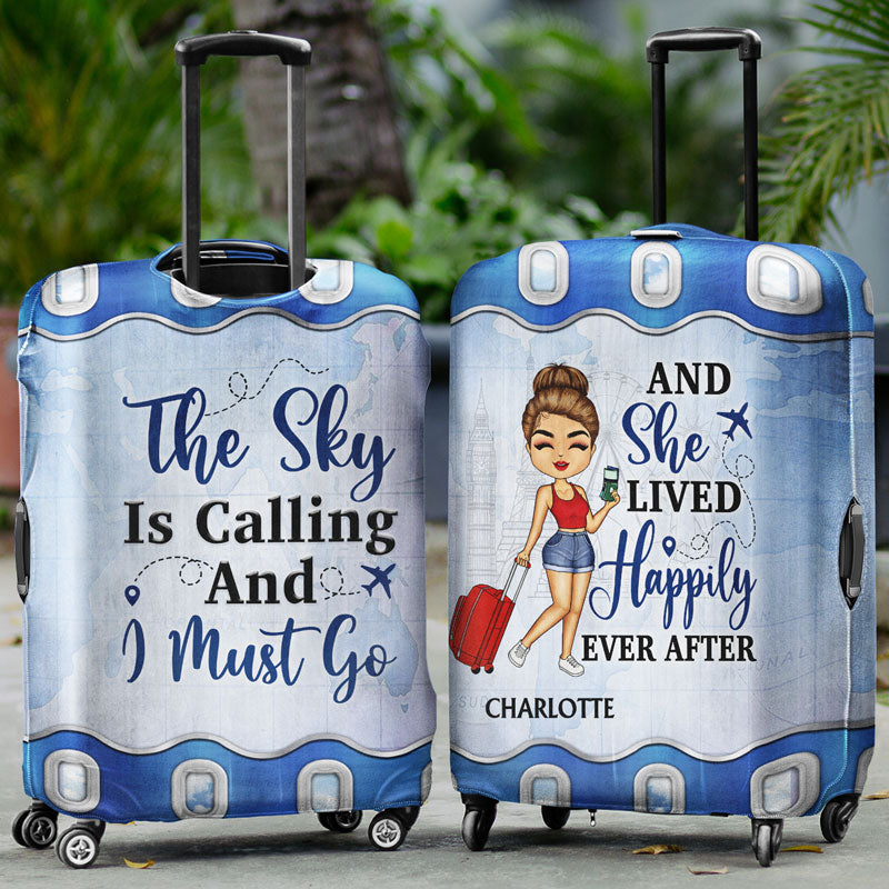 Girls on sale personalized luggage