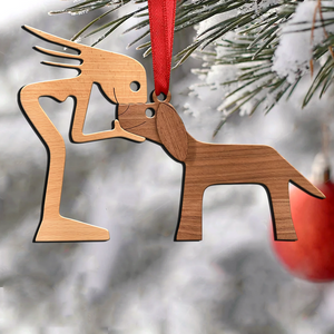 You Are Not Just A Dog - You Are My Sanity - Christmas Ornament