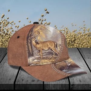 Personalized Deer Classic Cap