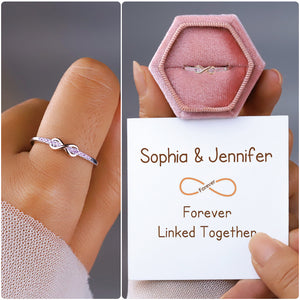 FOREVER LINKED TOGETHER RING