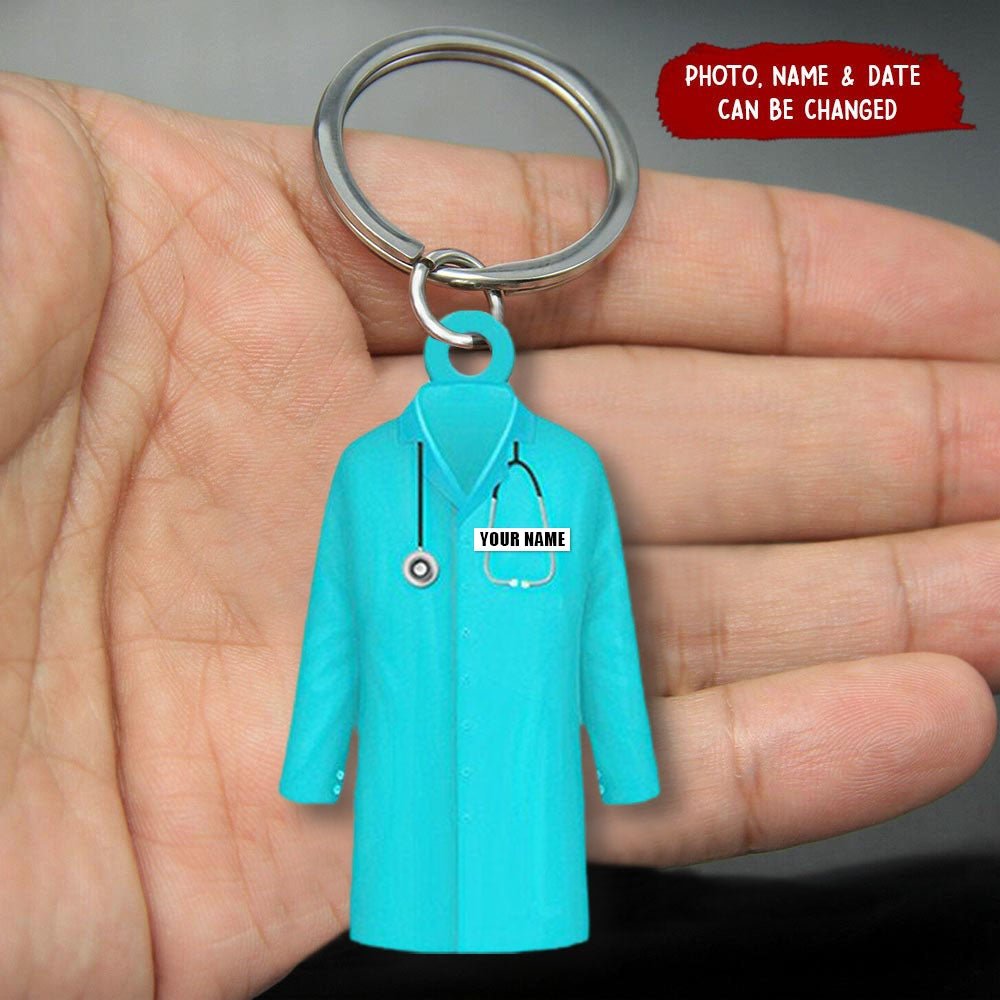 PERSONALIZED NURSE KEYCHAIN | GIFT FOR NURSE ACRYLIC -14