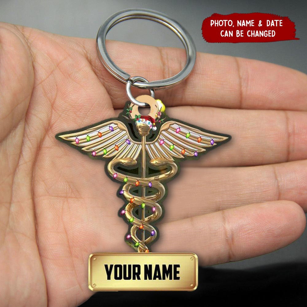 PERSONALIZED NURSE KEYCHAIN | GIFT FOR NURSE ACRYLIC -17